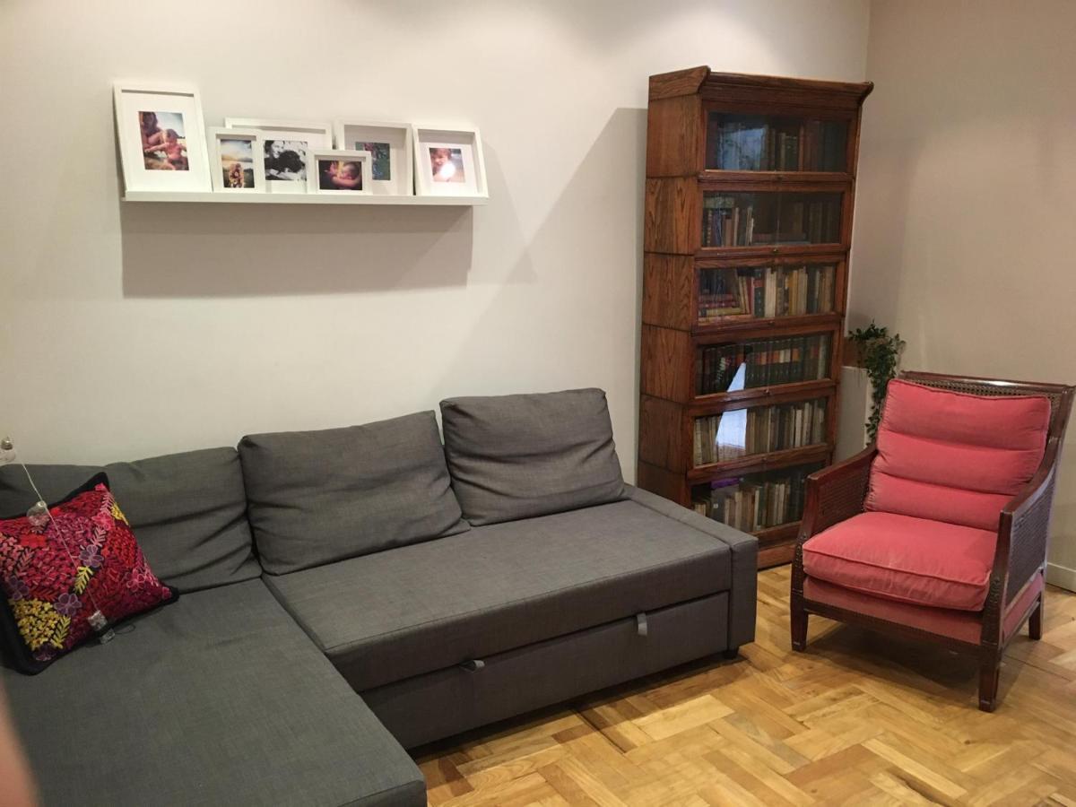 Piso Centrico Con Patio Appartement Bilbao Buitenkant foto