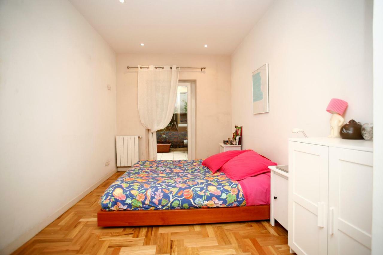 Piso Centrico Con Patio Appartement Bilbao Buitenkant foto